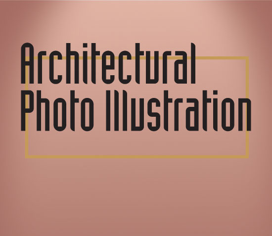 Architectural Photo Illustration